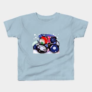 Santa Claus Kids T-Shirt